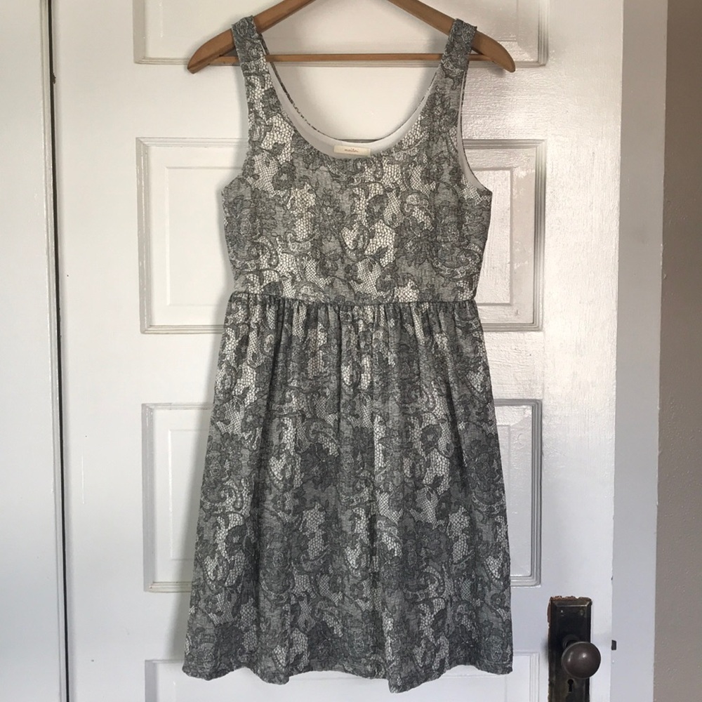 Maitai printed dress